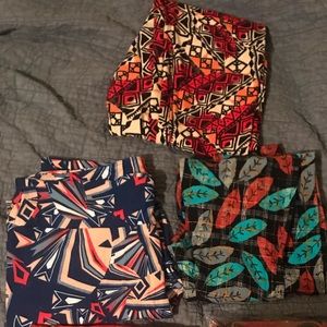 5 lularoe leggings